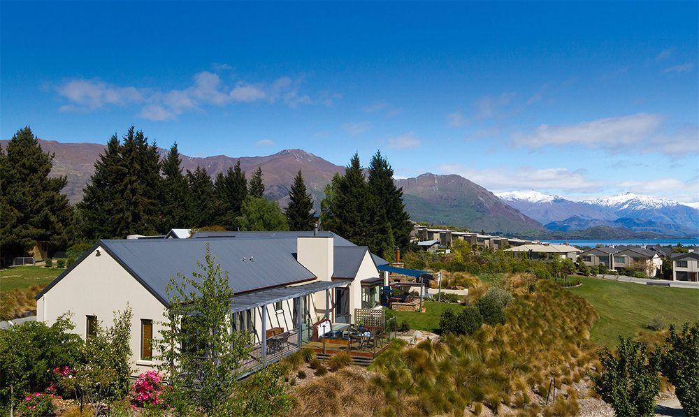 Alpine Peaks Apartment Γουανάκα Εξωτερικό φωτογραφία