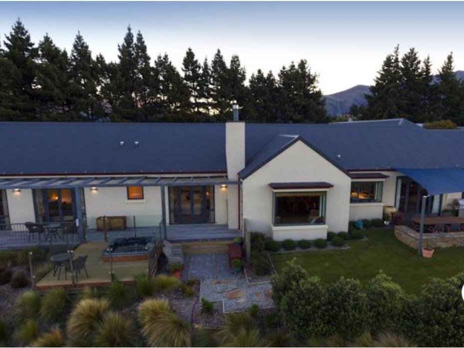 Alpine Peaks Apartment Γουανάκα Εξωτερικό φωτογραφία