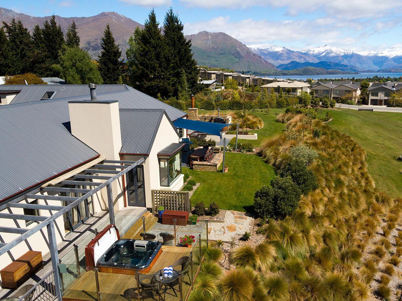 Alpine Peaks Apartment Γουανάκα Εξωτερικό φωτογραφία