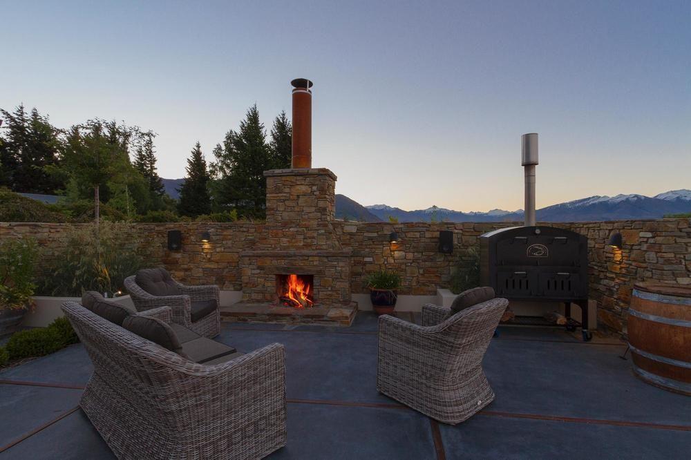 Alpine Peaks Apartment Γουανάκα Εξωτερικό φωτογραφία